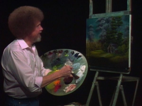 The Joy of Painting with Bob Ross - Wilderness Cabin