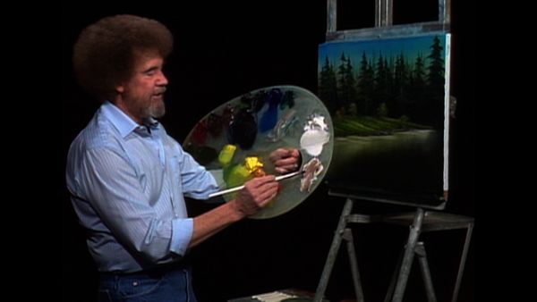 The Joy of Painting with Bob Ross - Around the Bend