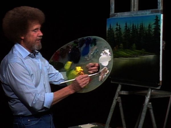 The Joy of Painting with Bob Ross - Around the Bend