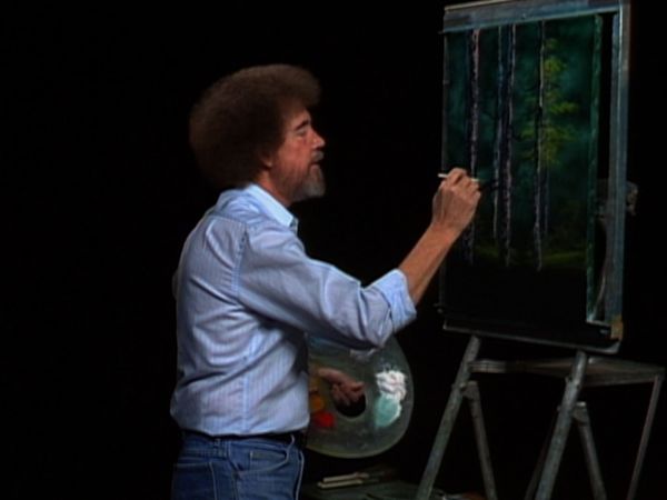The Joy of Painting with Bob Ross - Silent Forest