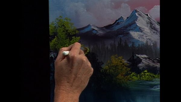 The Joy of Painting with Bob Ross - Hint of Springtime