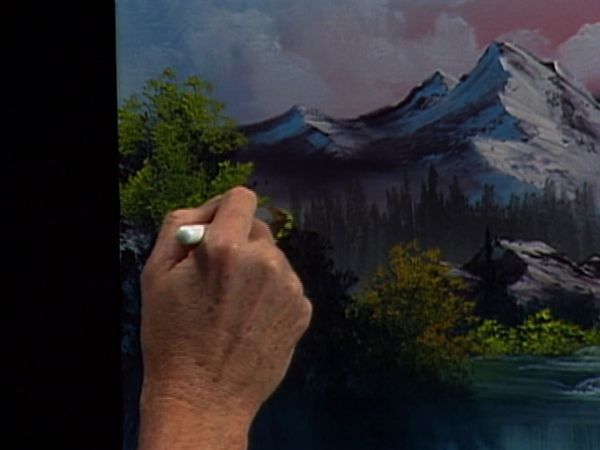 The Joy of Painting with Bob Ross - Hint of Springtime