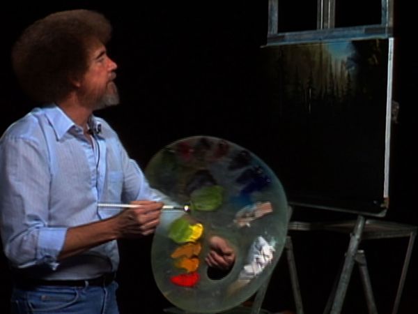 The Joy of Painting with Bob Ross - Country Creek