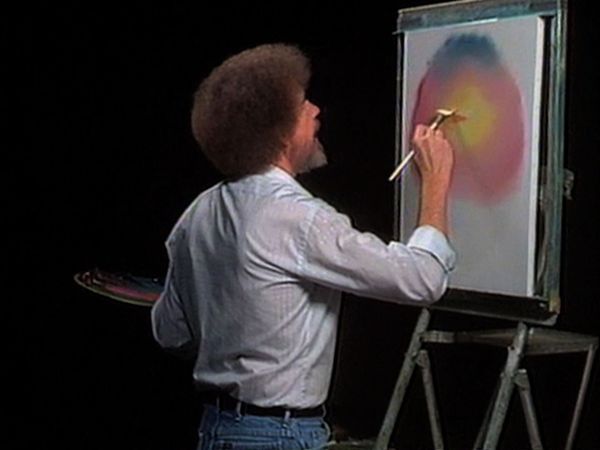The Joy of Painting with Bob Ross - Pastel Seascape