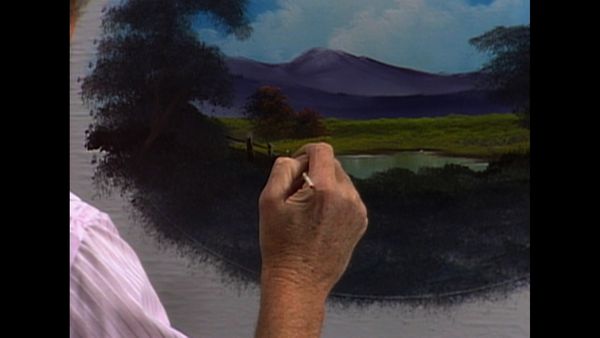 The Joy of Painting with Bob Ross - Countryside Oval