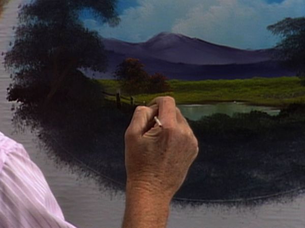 The Joy of Painting with Bob Ross - Countryside Oval