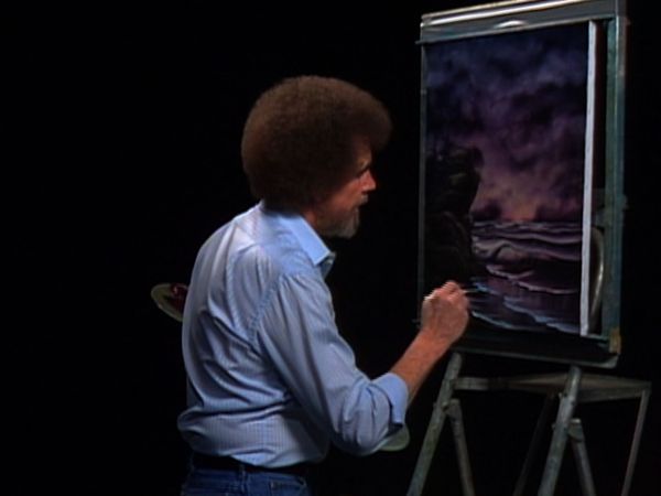 The Joy of Painting with Bob Ross - Crimson Tide