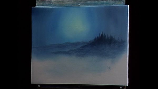 The Joy of Painting with Bob Ross - Frosty Winter Morn