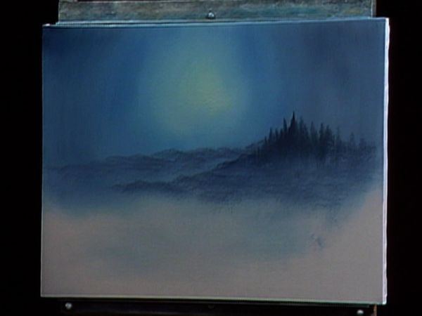 The Joy of Painting with Bob Ross - Frosty Winter Morn