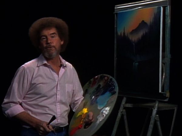 The Joy of Painting with Bob Ross - Falls in the Glen