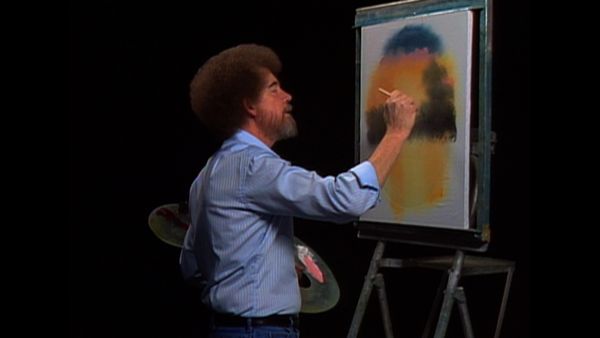 The Joy of Painting with Bob Ross - Reflections of Gold
