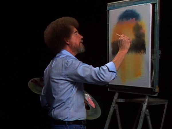 The Joy of Painting with Bob Ross - Reflections of Gold