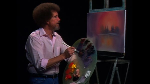 The Joy of Painting with Bob Ross - At Dawn's Light