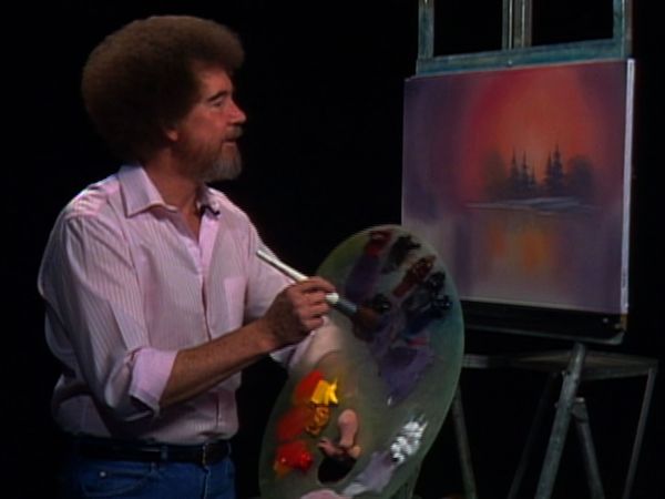 The Joy of Painting with Bob Ross - At Dawn's Light