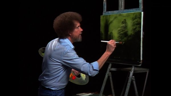 The Joy of Painting with Bob Ross - Forest Edge