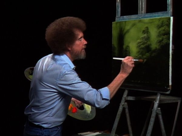 The Joy of Painting with Bob Ross - Forest Edge