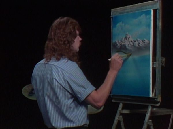 The Joy of Painting with Bob Ross - Mountain Lake Falls