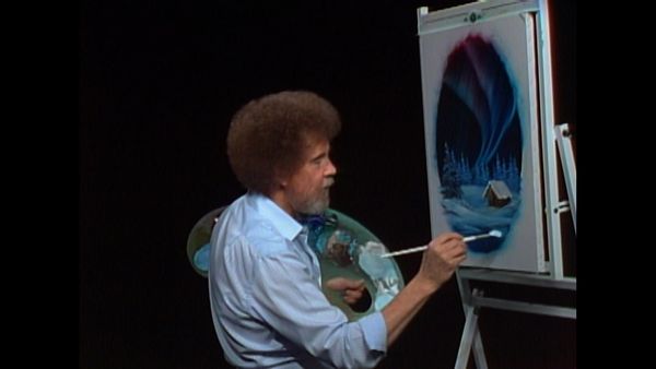 The Joy of Painting with Bob Ross - Aurora's Dance