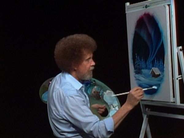 The Joy of Painting with Bob Ross - Aurora's Dance