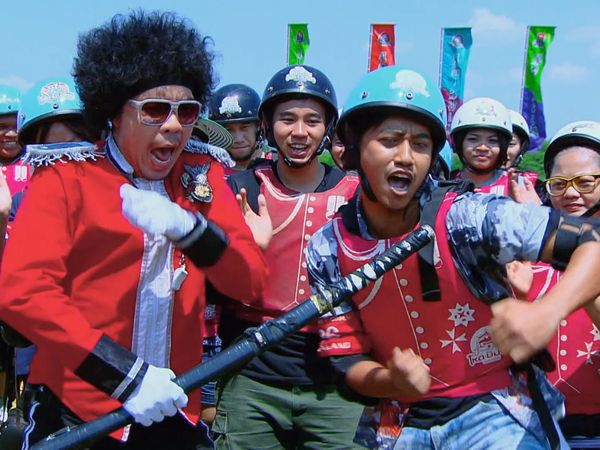 Takeshi's Castle Thailand - The Overview