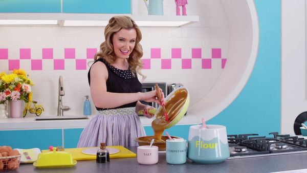 Flour Power - Sweet & Salty Desserts