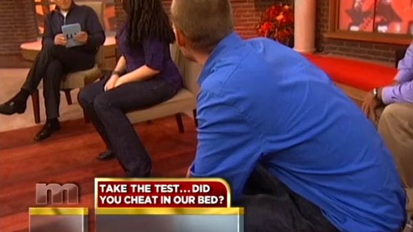 The Maury Show - Take the Test ... Did You Cheat?