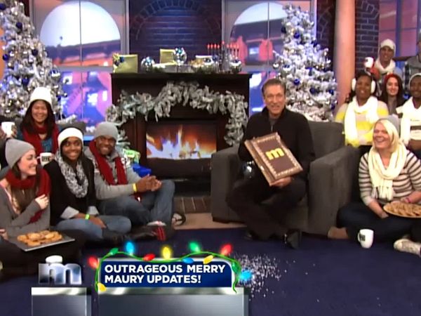 The Maury Show - Outrageous Merry Maury Updates!