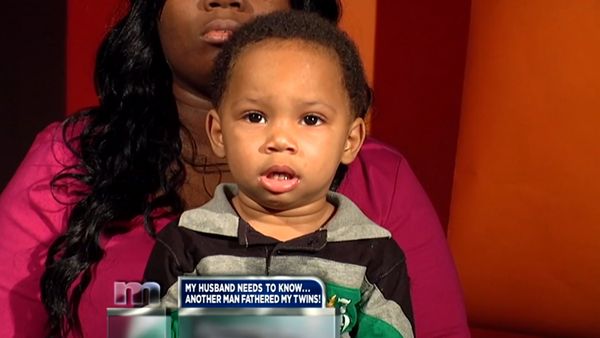 The Maury Show - Did My Husband Father the Twins?