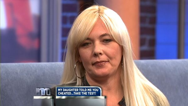 The Maury Show - My Daughter Told Me You Cheated!