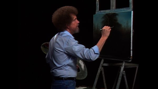 The Joy of Painting with Bob Ross - River's Peace