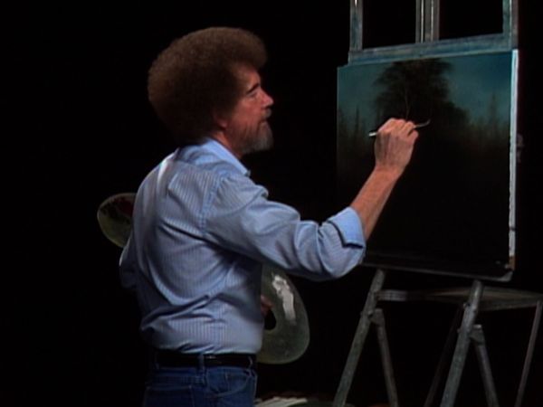 The Joy of Painting with Bob Ross - River's Peace