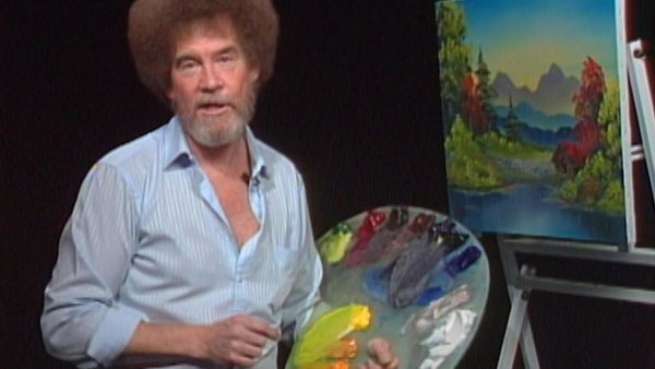 The Joy of Painting with Bob Ross - Trapper's Cabin