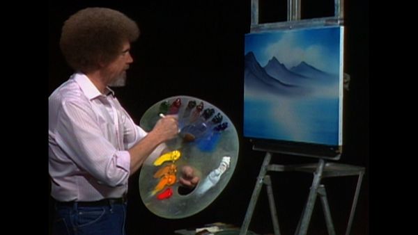 The Joy of Painting with Bob Ross - Mirrored Images