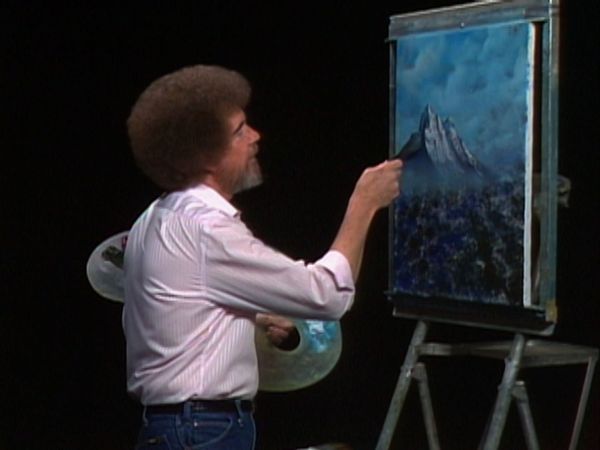 The Joy of Painting with Bob Ross - Teton Winter