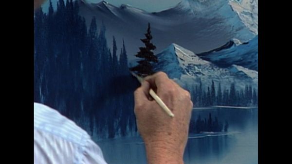 The Joy of Painting with Bob Ross - Portrait of Winter
