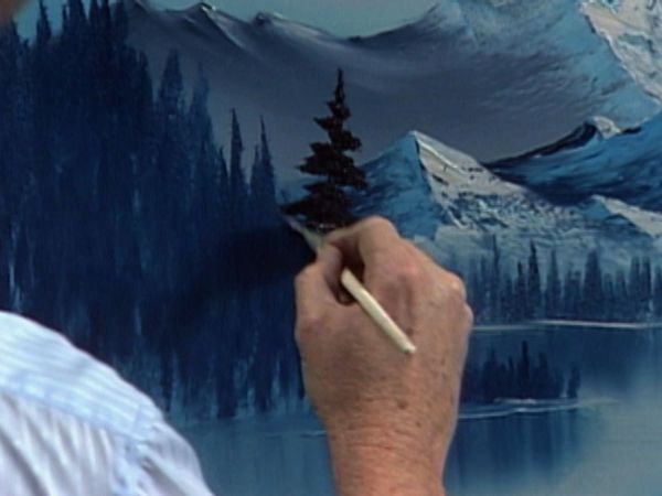 The Joy of Painting with Bob Ross - Portrait of Winter
