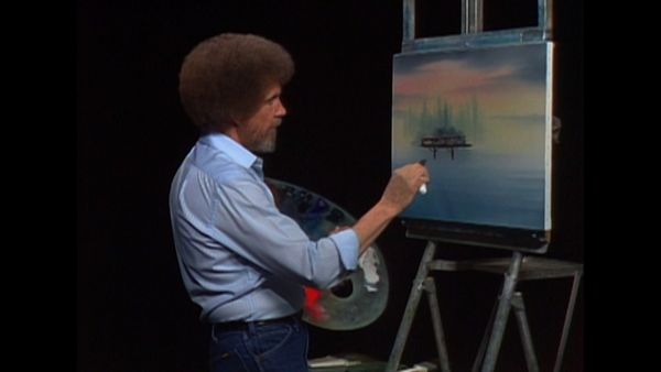 The Joy of Painting with Bob Ross - The Foot Bridge