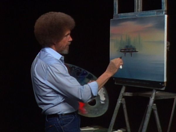 The Joy of Painting with Bob Ross - The Foot Bridge