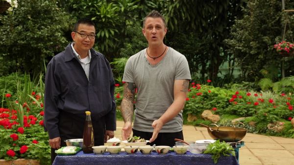 Duncan's Thai Kitchen - Where the Forests Touch Heaven
