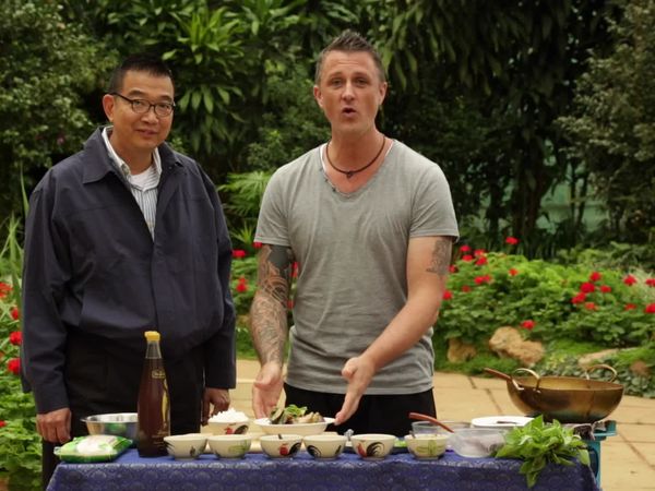 Duncan's Thai Kitchen - Where the Forests Touch Heaven