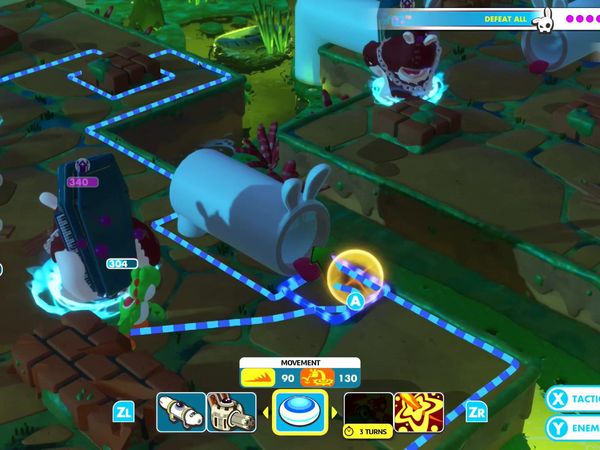 Mario + Rabbids Kingdom Battle Gameplay - Zebra Gamer - Secret Chapters!