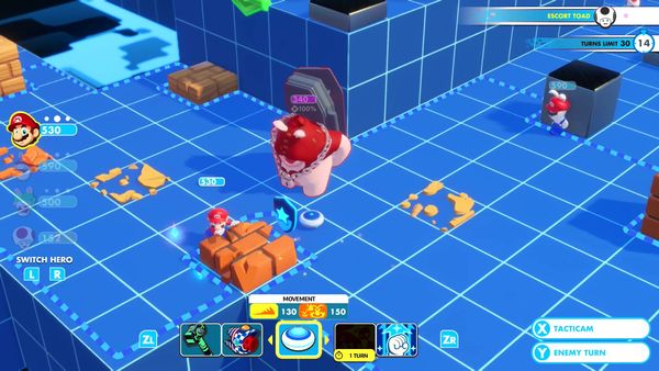 Mario + Rabbids Kingdom Battle Gameplay - Zebra Gamer - Ultimate Challenges 3 & 4!