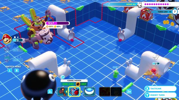 Mario + Rabbids Kingdom Battle Gameplay - Zebra Gamer - Ultimate Challenges 1 & 2!