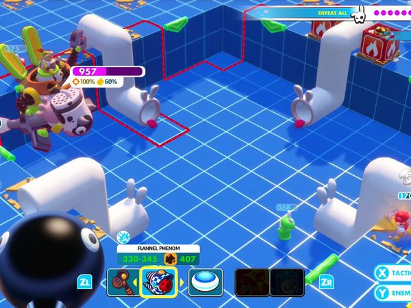 Mario + Rabbids Kingdom Battle Gameplay - Zebra Gamer - Ultimate Challenges 1 & 2!