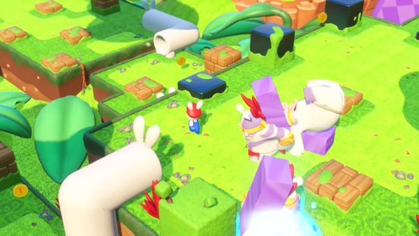 Mario + Rabbids Kingdom Battle Gameplay - Zebra Gamer - Ultra Challenge D.L.C