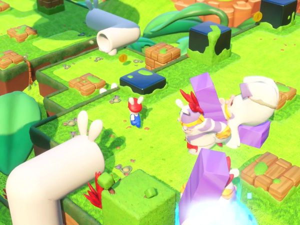 Mario + Rabbids Kingdom Battle Gameplay - Zebra Gamer - Ultra Challenge D.L.C
