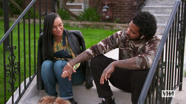 Black Ink Crew Chicago - White Tacticals