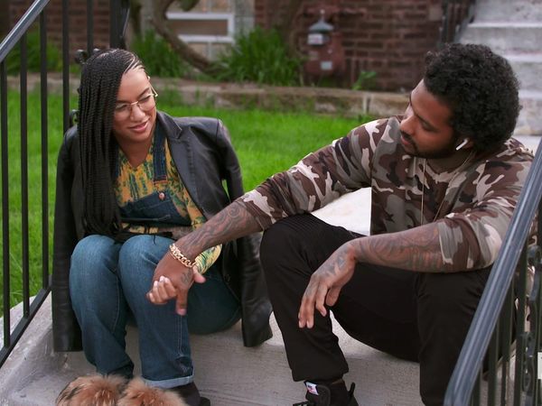 Black Ink Crew Chicago - White Tacticals