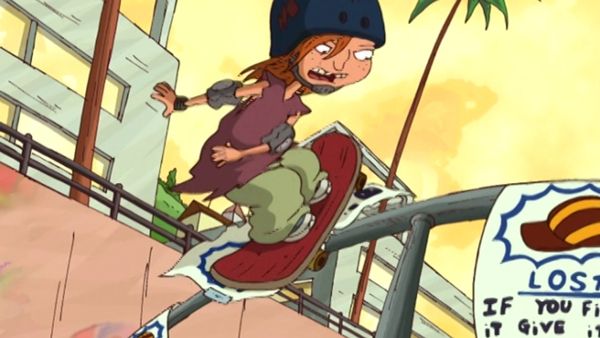 Rocket Power - La gorra de Twister / El Tito-Thon