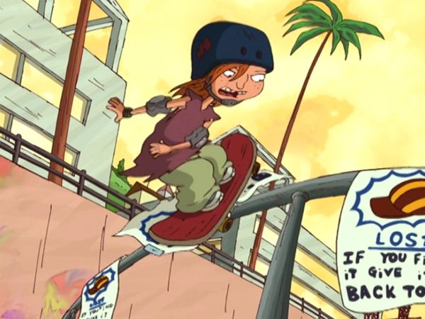 Rocket Power - La gorra de Twister / El Tito-Thon